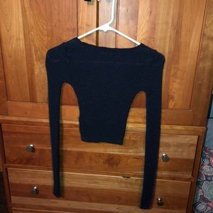 Hollister Sweater Crop Top